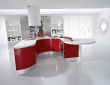 thumbs red white kitchen Галерия