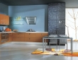 thumbs vitali cucine blue kitchen color Галерия