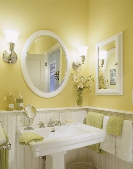 Brilliant Ideas of Wall Combination for Light Yellow ...