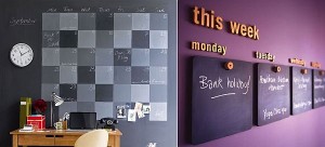BlackBoard Wall calendar 300x136 BlackBoard Wall calendar