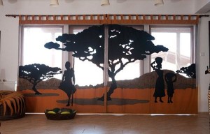 african themed interior design 300x192 african themed interior design