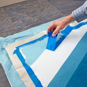 Remove-the-Tape-After-Painting-Outdoor-Rug-664x664