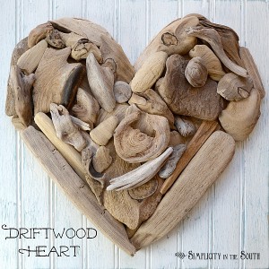 Driftwood-Heart