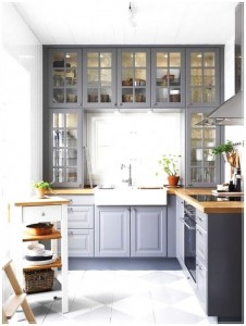 Grey-Kitchen-Cabinets-are-great-with-a-nice-glass-doors-and-beautiful-600x795