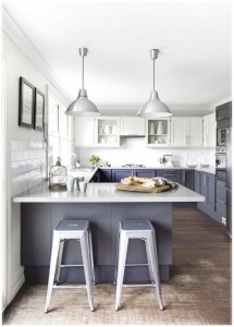 Grey-Kitchen-Cabinets-kitchen-decor-that-has-a-gray-chair-600x837