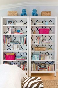 Patterned-Bookcase