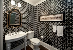 Classic-black-and-white-color-palette-for-the-powder-room