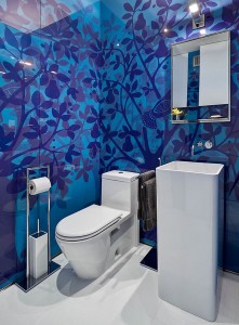 Custom-backdrop-steals-the-show-in-this-powder-room