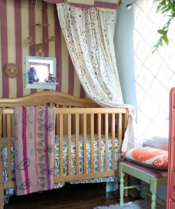 boho-style-nursery-room