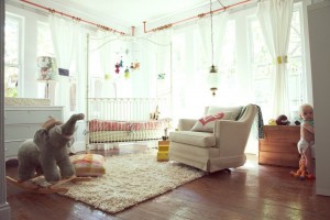 cozy-nursery-room-white-rug