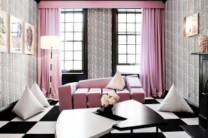 Contemporary-living-room-with-pretty-pink-pastel-tones
