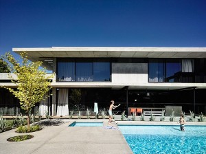 Simple-concrete-deck-reflects-the-style-of-the-home