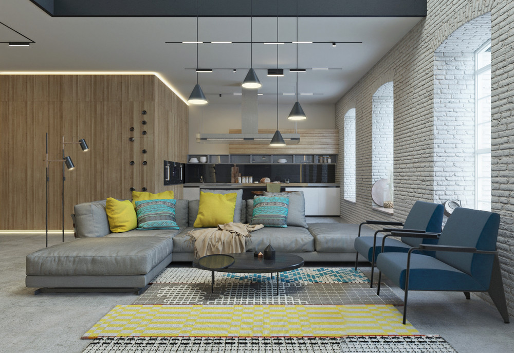 Modern-Chic-Eclectic-Livingroom
