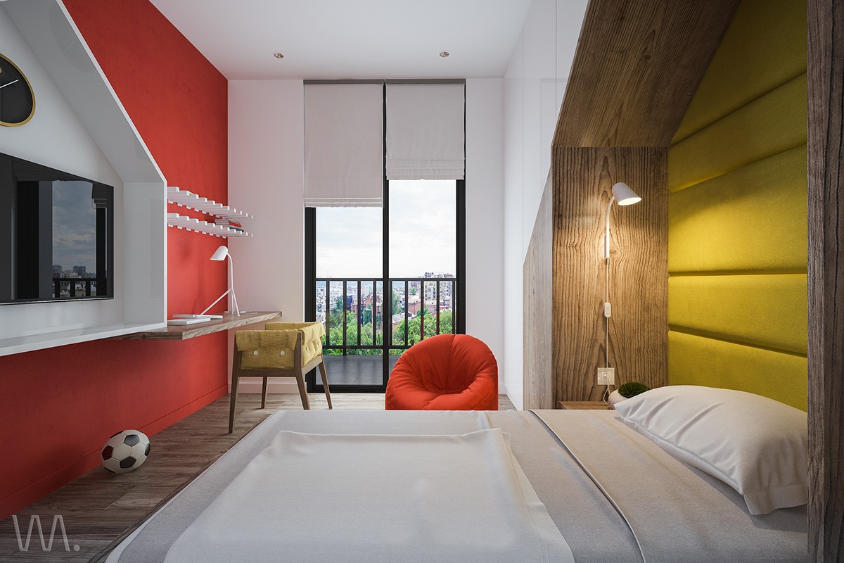 colorful-childhood-bedroom-design