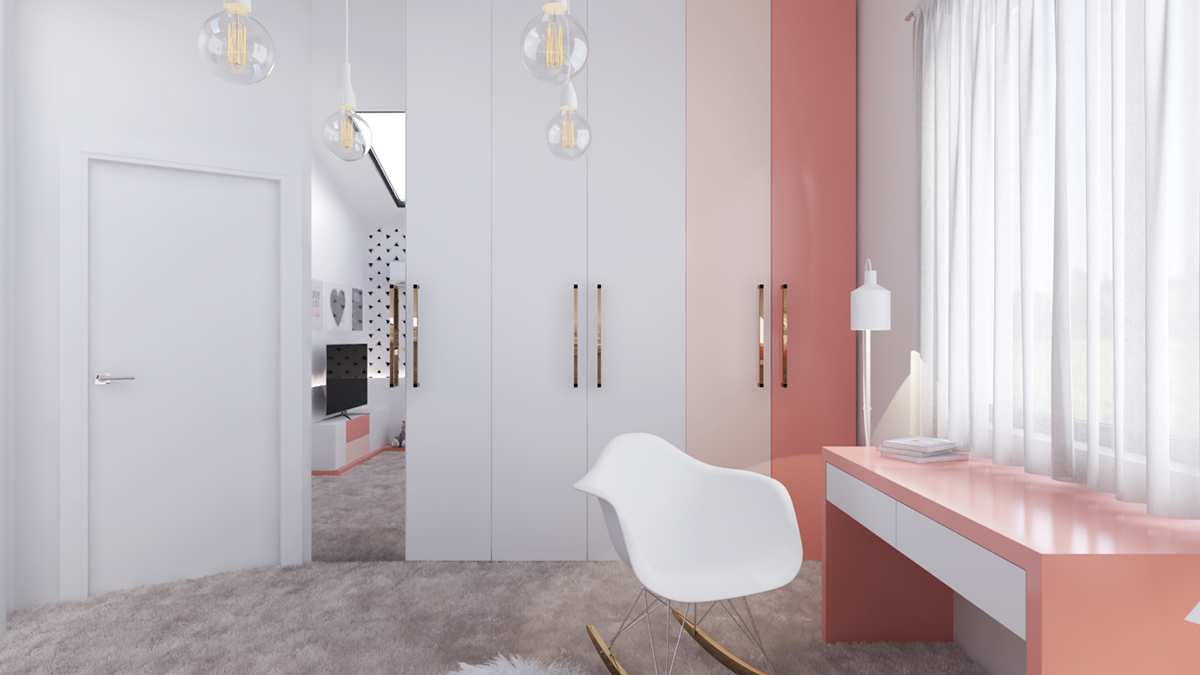 luxurious-pink-kids-bedroom-style