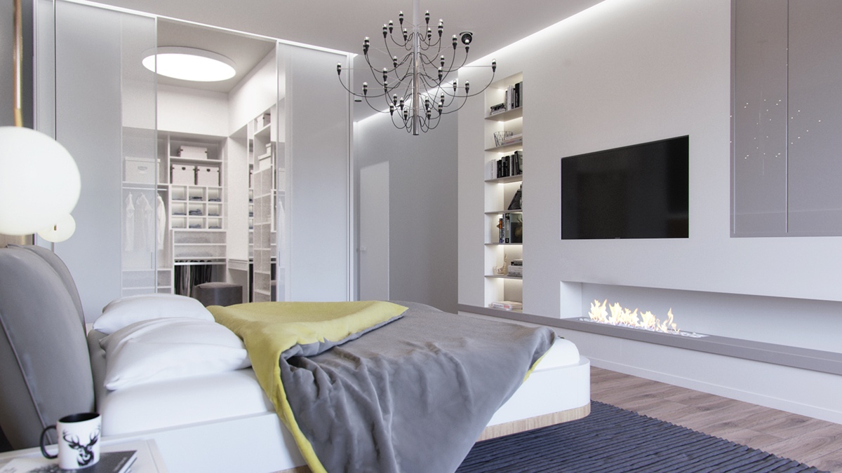 creative-lighting-for-grey-bedroom