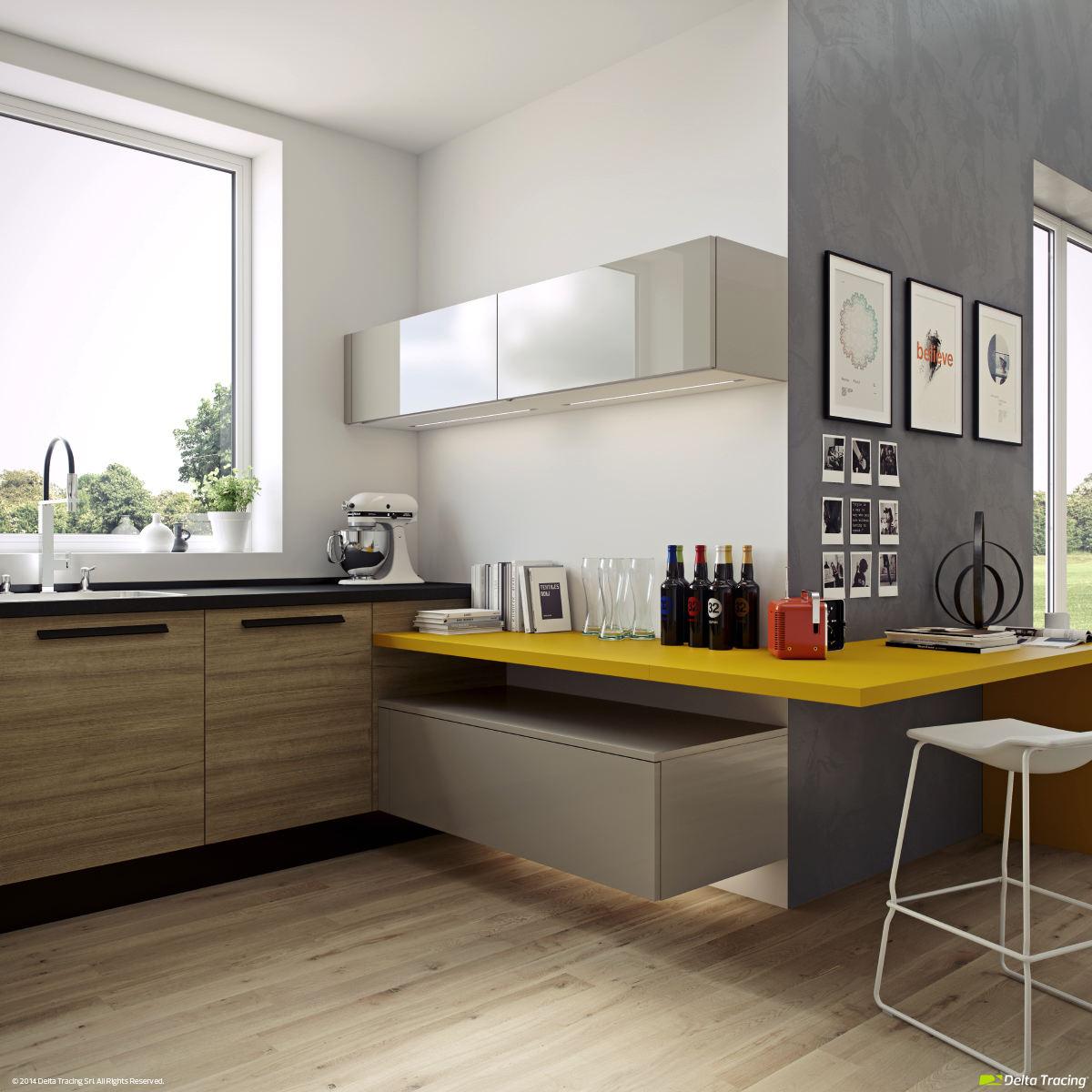 kitchen-countertops-in-yellow