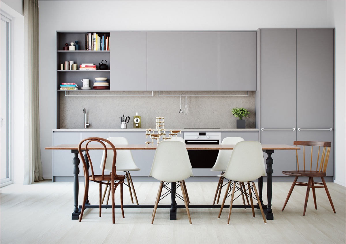 light-grey-and-white-kitchen-open-plan