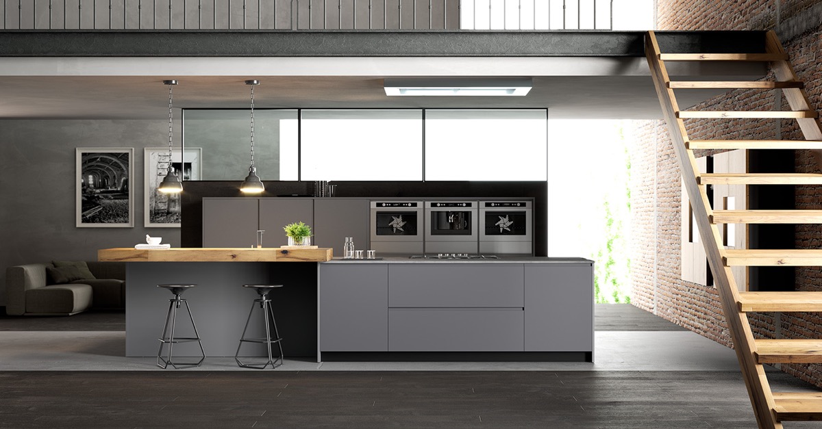 low-ceiling-kitchen-charcoal-and-light-grey