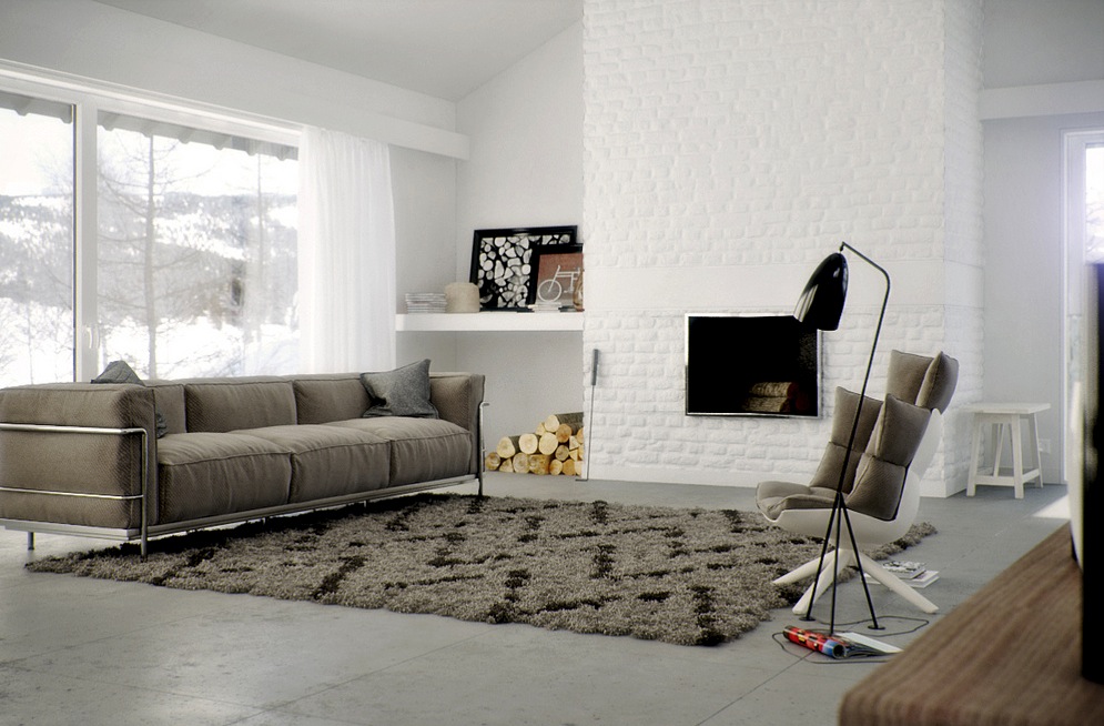 Повече топлина в дома чрез пастелни тонове