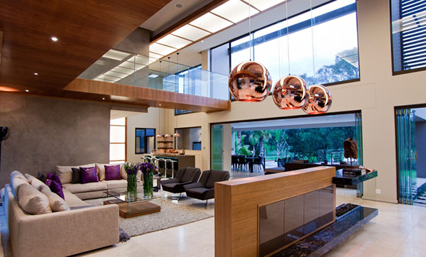 Уютен и стилен дом в Йоханесбург