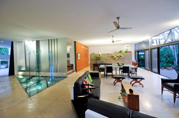 Casa Entre Árboles в Мексико