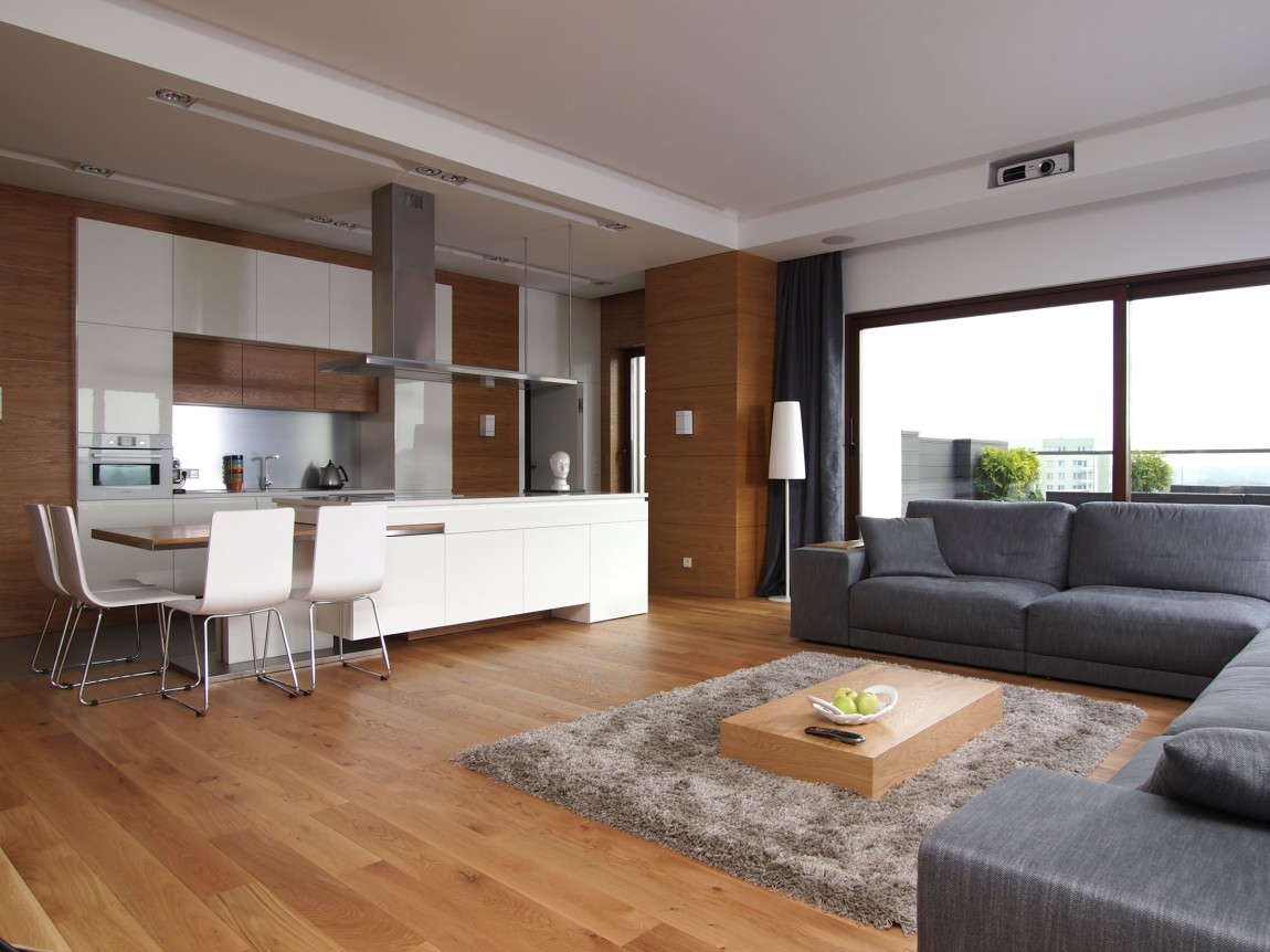 Пентхаус във Варшава от HOLA Design