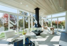 Модерна резиденция в Отава, Канада