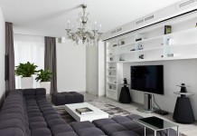 Минималистичен апартамент от Boris Borovsky Uborevich