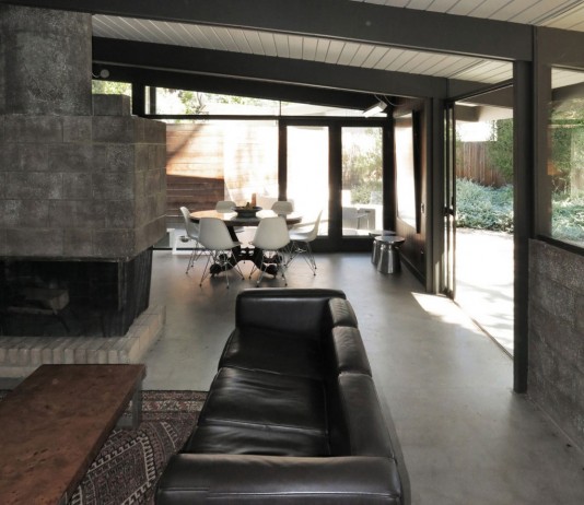 Проектът Gelb House от Bruce Norelius Studio