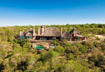 Впечатляваща и луксозна вила в Африка