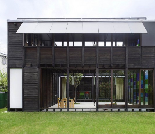 Проектът Raven Street House от James Russell Architect