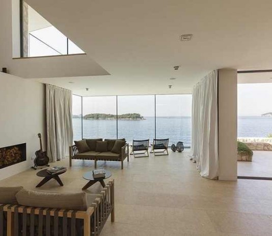 Елегантна и модерна къща в Дубровник, Хърватия