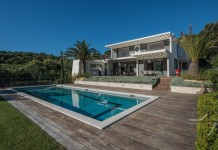 Уютна и ефирна вила Olive в Сен Тропе