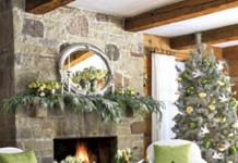 30 идеи за зелена коледна украса