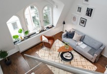 Модерен и стилен шведски мезонет