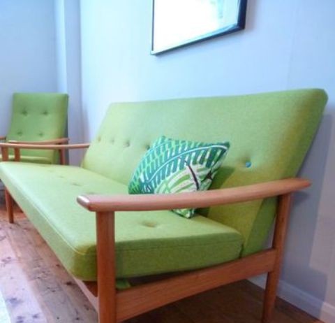 35 дивана с елегантен дизайн харарактерен за средата на 20 век