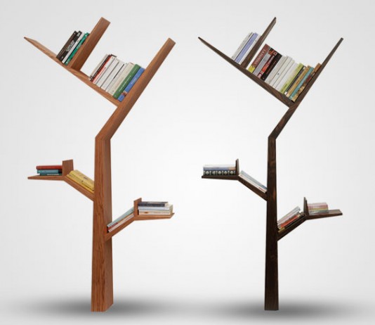 Страхотен дизайн на полици за книги