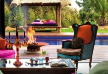 55 дизайна на тераса в стил Мароко