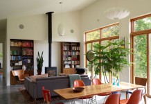 Проектът Confluence House от Architecture & Design