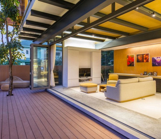 Проектът Baan Yo Yen от TA-CHA Design