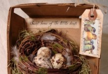 Великденски идеи- очарователна винтидж декорация