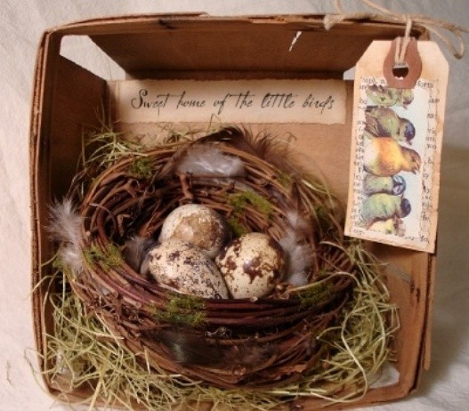 Великденски идеи- очарователна винтидж декорация