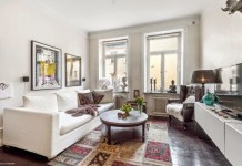 Стилен шведски студио апартамент