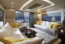 Луксозни интериорни дизайни на яхти
