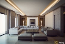 20 красиви и впечатляващи всекидневни