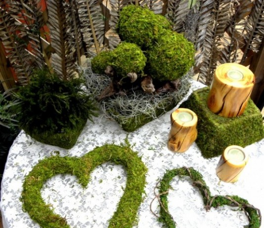 37 пролетни идеи за украса с мъх