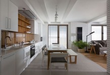 Апартамент в Киев, Украйна проектиран от Olena Yudina