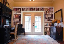 Елегантни вградени полици