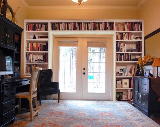 Елегантни вградени полици